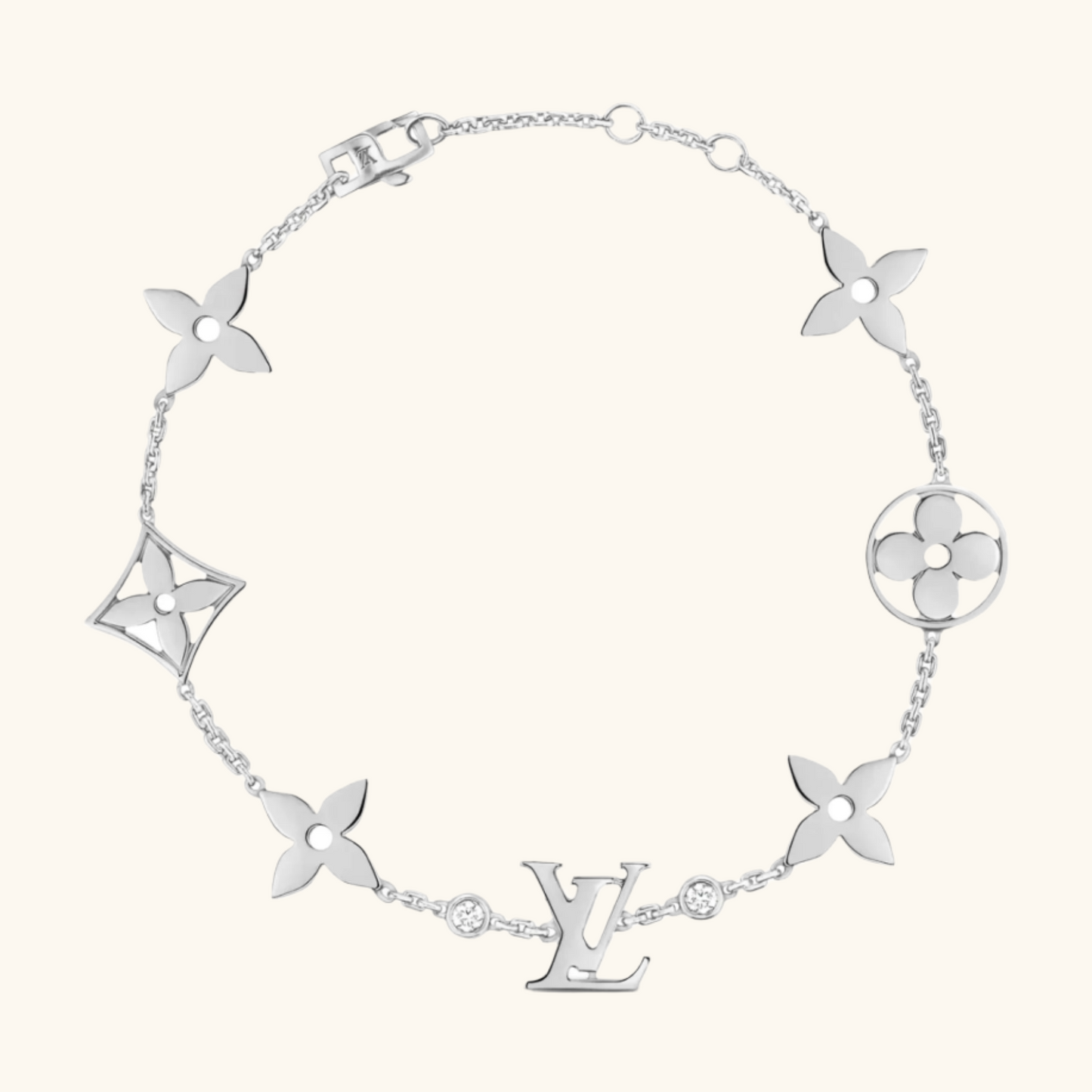 EXCLUSIVE | Lottie Bracelet Silver