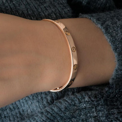ETERNITY | Silver Bracelet Thin